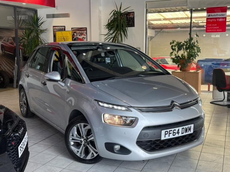 CITROEN C4 PICASSO 1.6 e-HDi Exclusive (MB) 2014