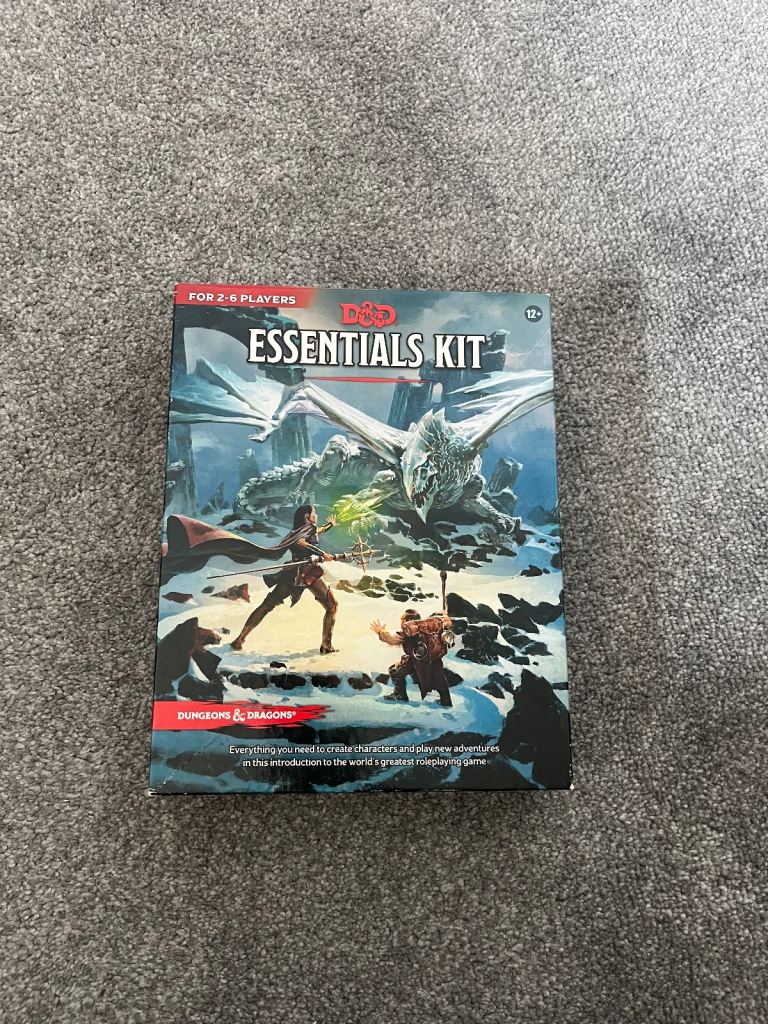 Dungeons and dragons Essentials kit 