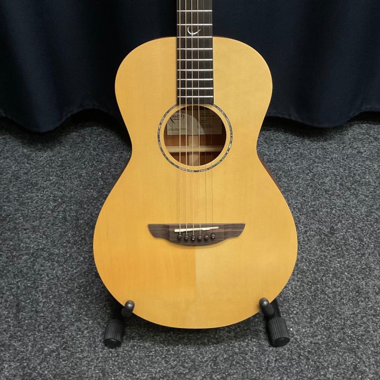 Faith Naked Mercury FKM Parlour Acoustic Guitar