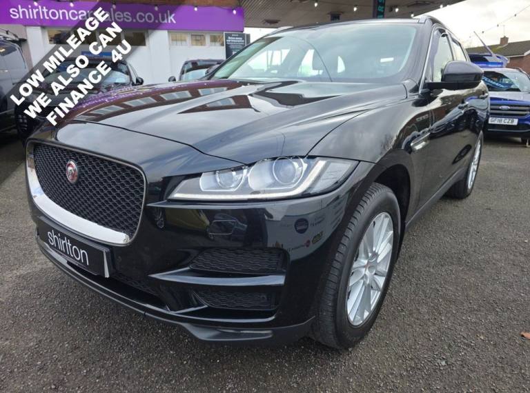 2017 Jaguar F-Pace 2.0 D240 Portfolio SUV 5dr Diesel Auto AWD Euro 6 (s/s) (240 ps) ESTATE Diesel...