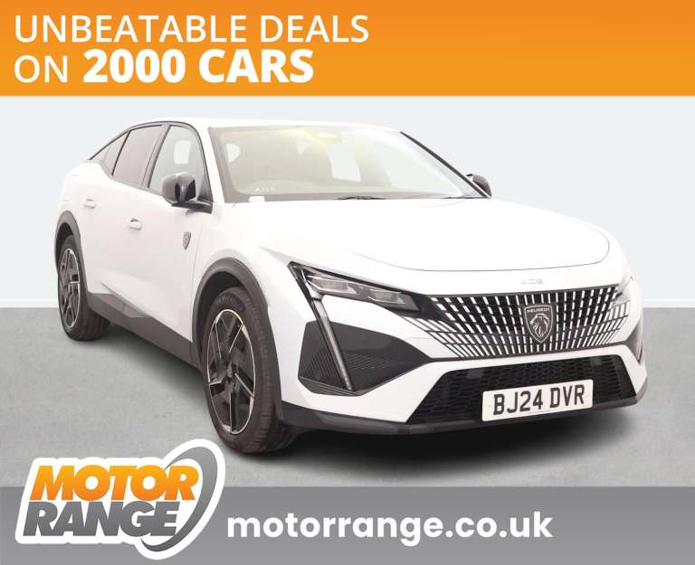 2024 Peugeot 408 1.2 PureTech GT 5dr EAT8 HATCHBACK PETROL Automatic