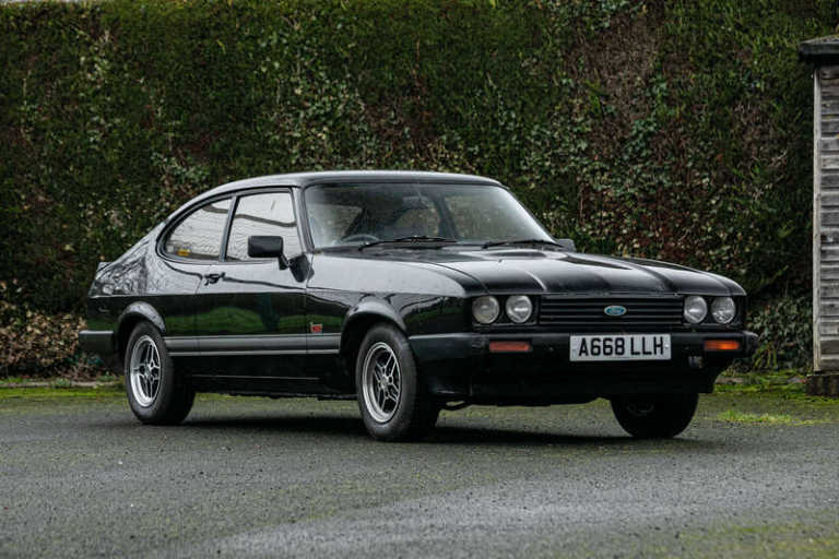 1984 Ford Capri Laser 1.6