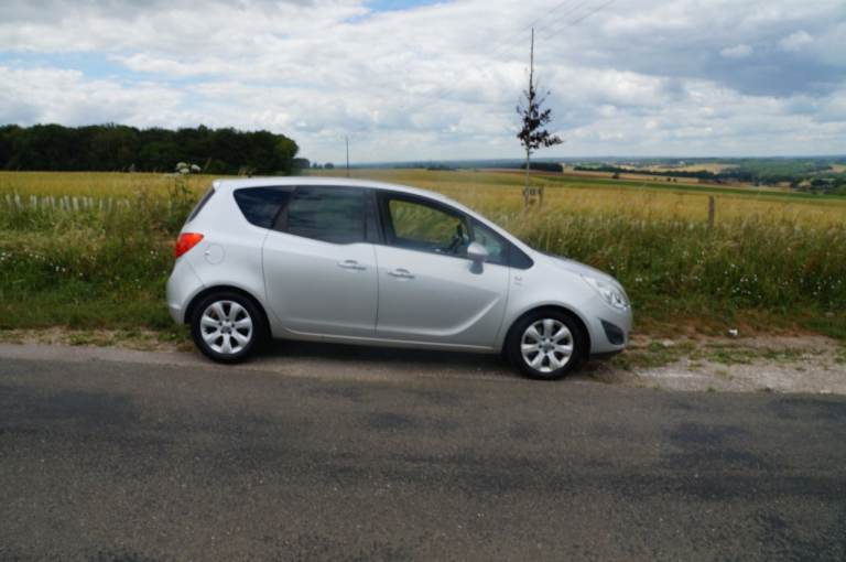 Vauxhall, MERIVA, MPV, 2011, Other, 1686 (cc), 5 doors