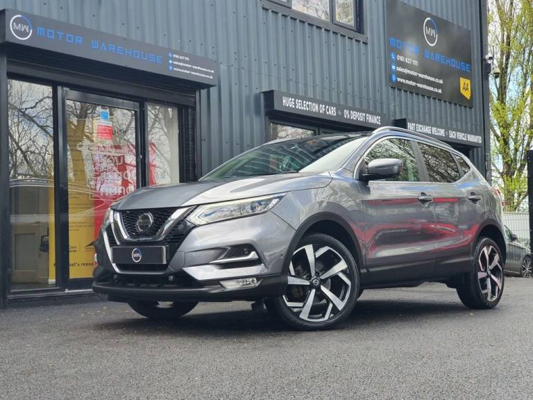 2018 Nissan Qashqai 1.5 dCi Tekna SUV 5dr Diesel Manual Euro 6 (s/s) (115 ps) HATCHBACK Diesel Ma...