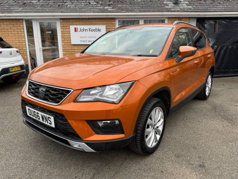 2016 SEAT Ateca 1.6 TDI Ecomotive SE 5dr HATCHBACK DIESEL Manual
