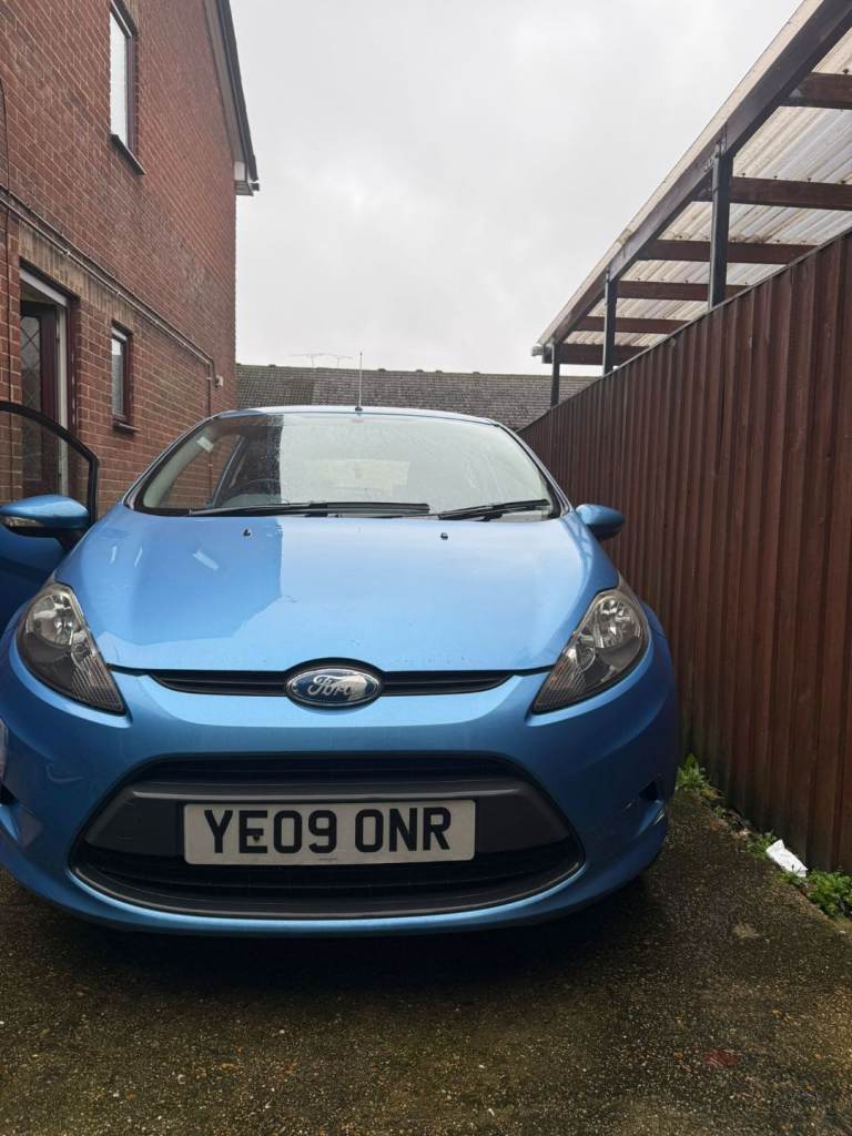 Ford, FIESTA, Hatchback, 2009, Manual, 1399 (cc), 3 doors