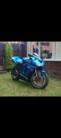 Tom Kawasaki, Ninja ZX 6, 2005, 636 (cc) | in Middleton, Manchester