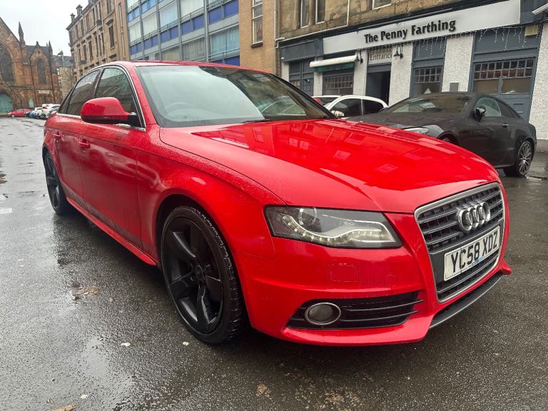 Audi a4 sline 10 months mot 2.0 Tdi 