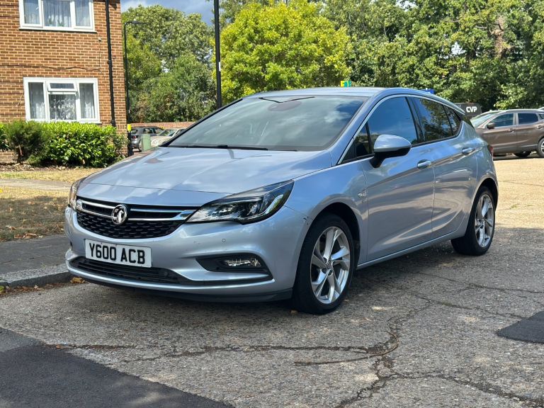 Vauxhall, ASTRA, Hatchback, 2017, Semi-Auto, 1399 (cc), 5 doors