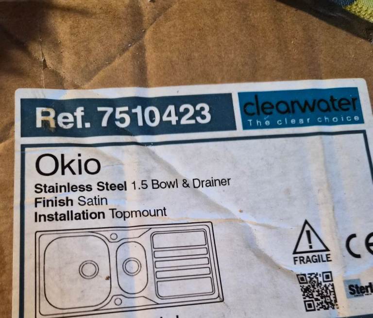 Stainless Steel Sink 