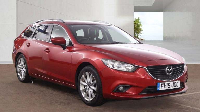 2015 Mazda Mazda6 2.0 SE-L 5dr ESTATE PETROL Manual