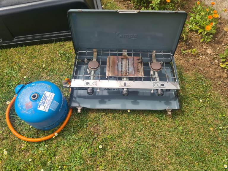 Kampa Camping Cooker – Portable Gas Stove