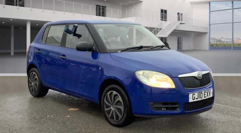 2010 Skoda Fabia 1.2 HTP 6V 1 5dr HATCHBACK Petrol Manual
