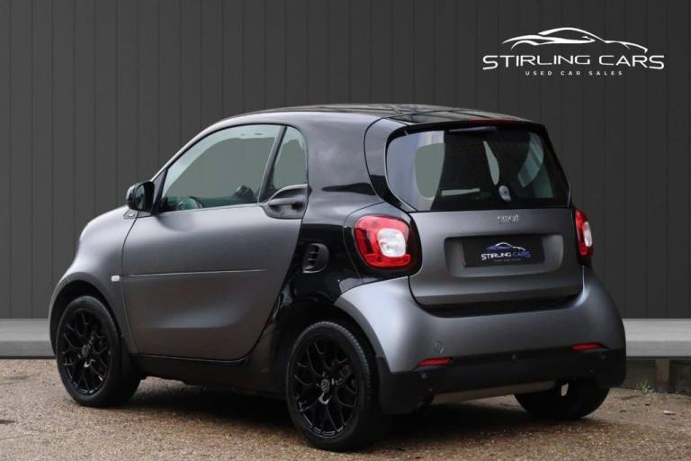 2018 SMART FORTWO 1.0 PRIME (PREMIUM) COUPE 2DR PETROL TWINAMIC EURO 6 (S/S) 