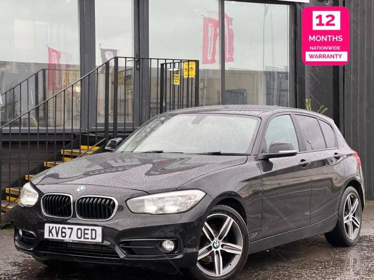 2017 BMW 1 Series 118i [1.5] Sport 5dr [Nav] HATCHBACK PETROL Manual