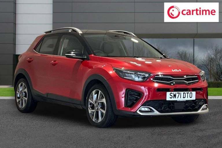 2022 71 KIA STONIC 1.0 T-GDI MHEV GT-LINE S SUV 5DR PETROL HYBRID MANUAL EURO 6