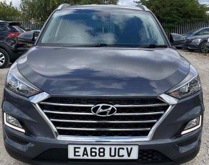 2018 Hyundai TUCSON 1.6 GDi SE Nav 5dr 2WD ESTATE PETROL Manual