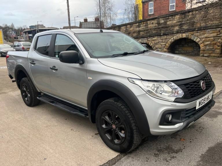 2019 Fiat Fullback 2.4D Cross Pickup Double Cab 4dr Diesel Auto 4WD Euro 6 (180 ps) PICK UP Diese...