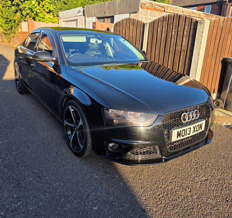 Audi, A4, Saloon, 2013, Manual, 1968 (cc), 4 doors