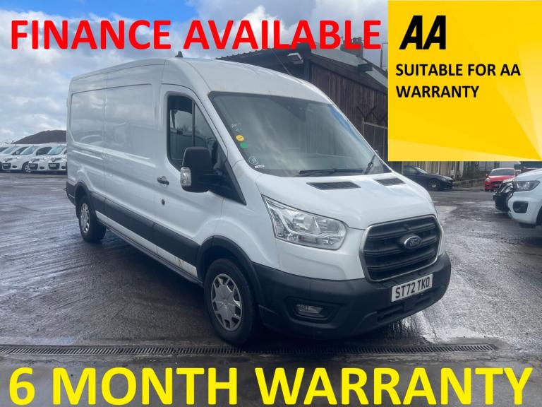 2022 Ford Transit 2.0 EcoBlue 130ps H2 Trend Van PANEL VAN Diesel Manual