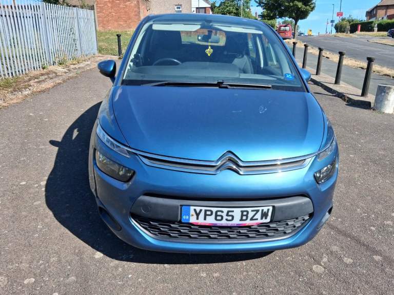 Citroen, C4 PICASSO, MPV, 2015, Manual, 1560 (cc), 5 doors