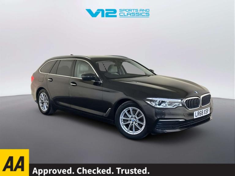 2018 BMW 5 Series 520d SE 5dr Auto ESTATE DIESEL Automatic