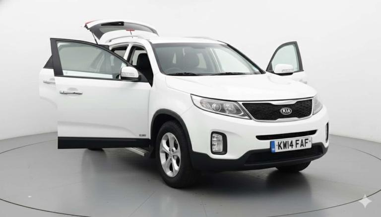 2014 Kia Sorento 2.2 Sorento KX-1 CRDI 4x4 4WD 5dr SUV Diesel Manual