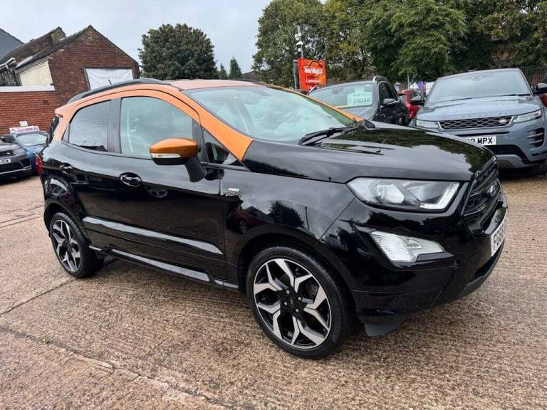 2018 Ford Ecosport 1.0T EcoBoost ST-Line SUV 5dr Petrol Manual Euro 6 (s/s) (140 ps) HATCHBACK Pe...