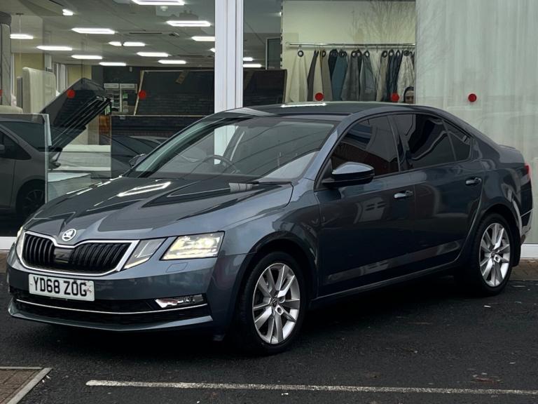 2019 Skoda Octavia 1.5 TSI SE L 5dr HATCHBACK Petrol Manual