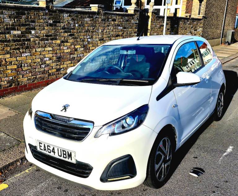 Peugeot, 108, Hatchback, 2014, Manual, 998 (cc), 3 doors