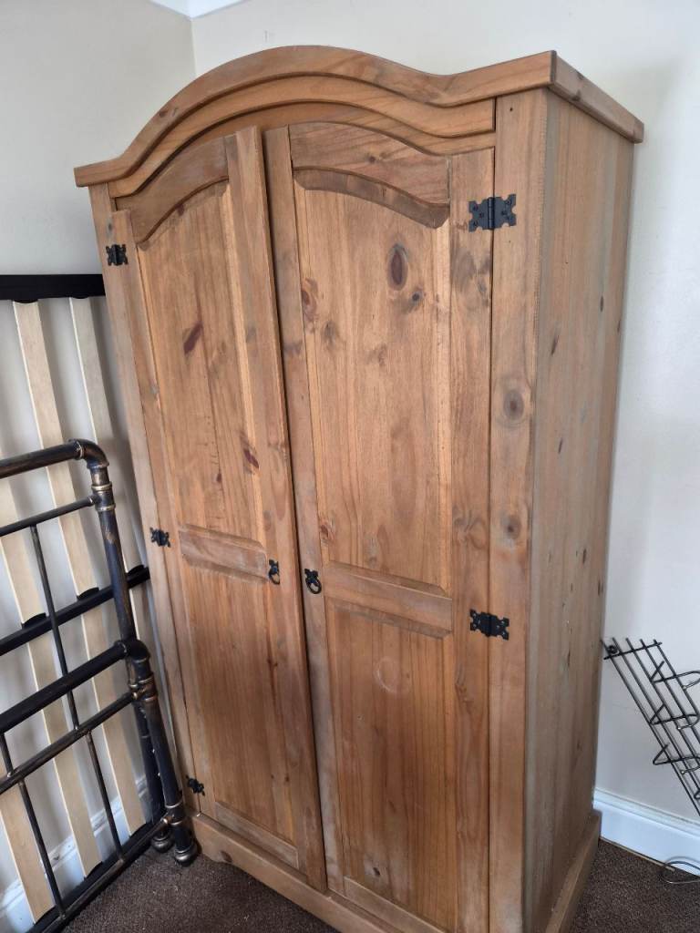 6ft mexican style wardrobe