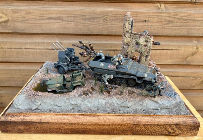 Handmade Military Vehicles/Tanks