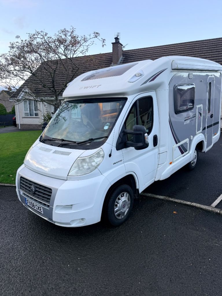 2008 Swift Motorhome – 2 Berth
