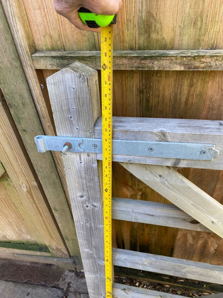 Timber Farm / Garden gate