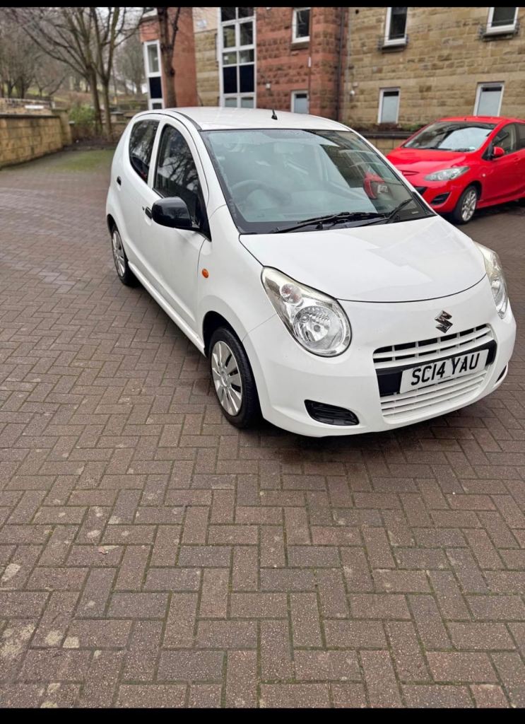 Suzuki, ALTO, Hatchback, 2014, Manual, 996 (cc), 5 doors