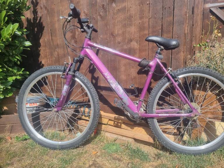 Purple Mountain Bike – Good Condition, Ready to Ride