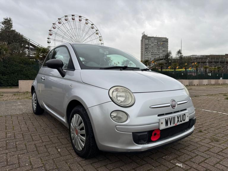 2011 Fiat 500 1.2 Pop 3dr [Start Stop] HATCHBACK Petrol Manual