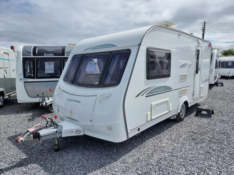 2009 Coachman Amara 450/2 Used Caravan