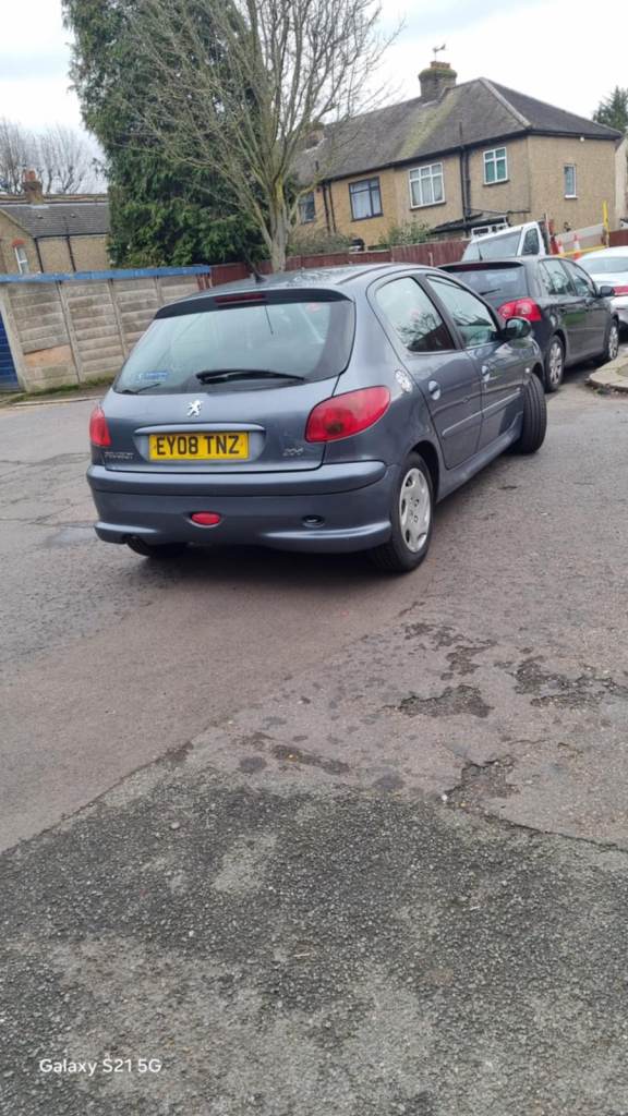 Peugeot, 206, Hatchback, 2008, Manual, 1360 (cc), 5 doors