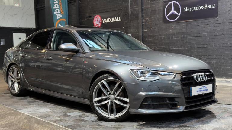 2017 Audi A6 Saloon 2.0 TDI ultra Black Edition Euro 6 (s/s) 4dr SALOON Diesel Manual