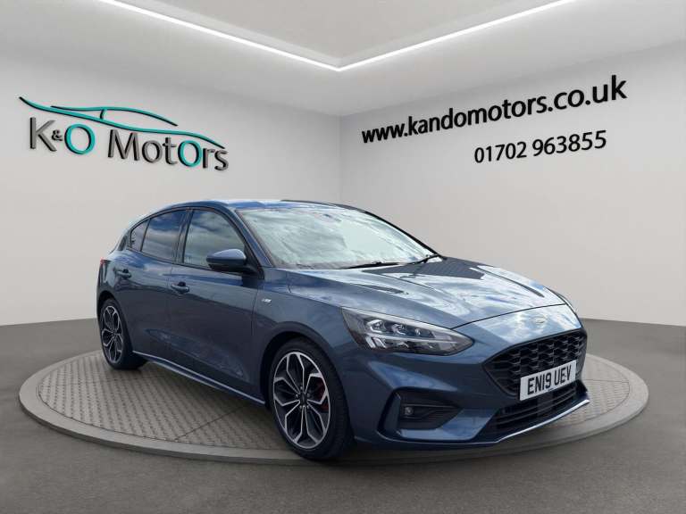 2019 Ford Focus 1.5T EcoBoost ST-Line X Auto Euro 6 (s/s) 5dr HATCHBACK Petrol Automatic