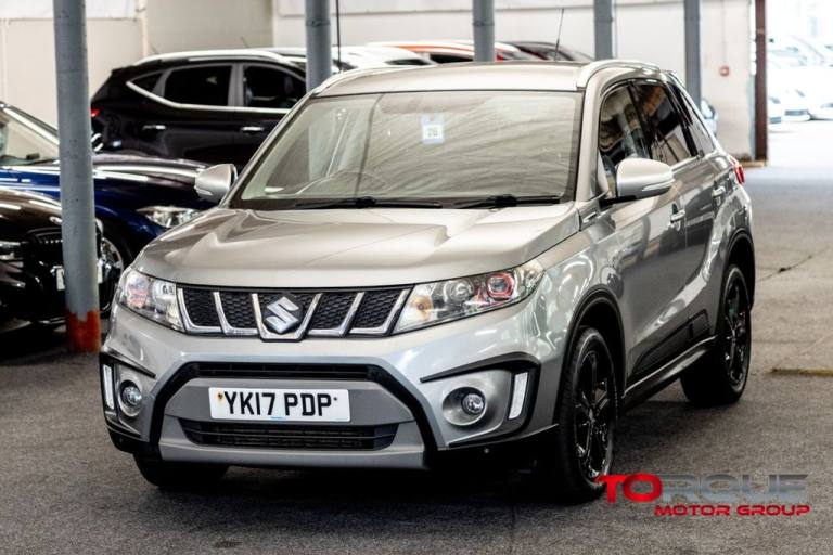 2017 Suzuki Vitara 1.4 Boosterjet S ALLGRIP 5dr Auto HATCHBACK PETROL Automatic