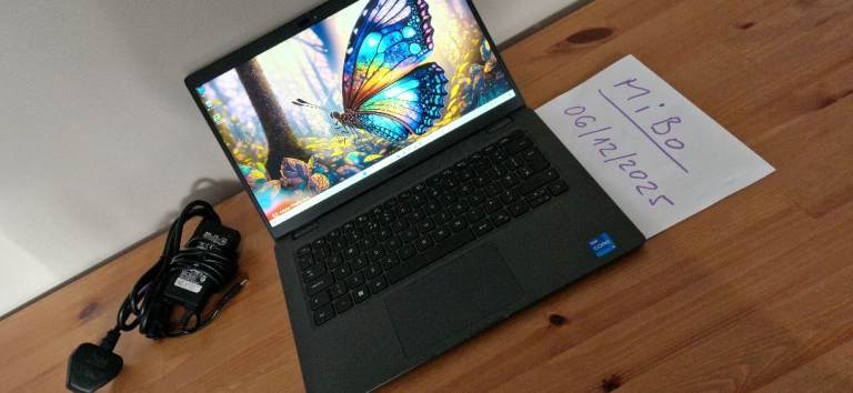 image for 2024 12th generation 14" Core i5 32GB RAM 512GB SSD DELL Latitude Windows 11 Microsoft Office Laptop