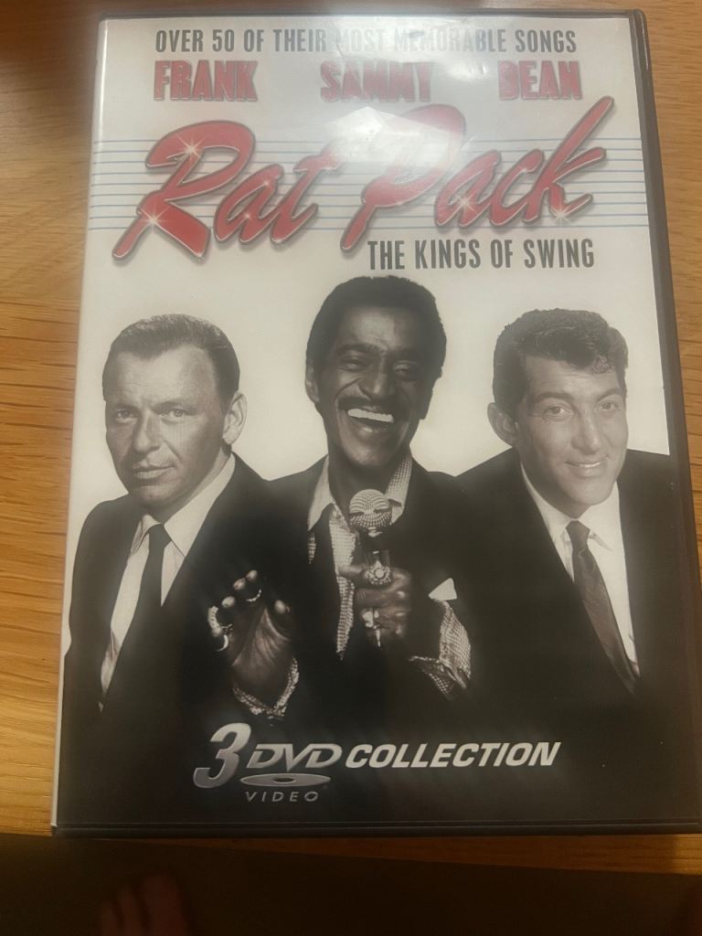 Rat Pack cd & dvd collections