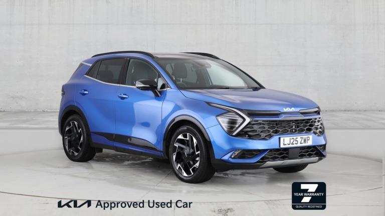 2025 Kia Sportage 1.6 T-GDi 48V GT-LINE S ESTATE Petrol/Electric Hybrid Automatic