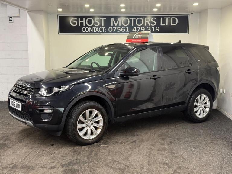 2015 Land Rover Discovery Sport 2.2 SD4 SE 5dr ESTATE DIESEL Manual