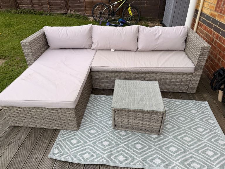 Outside furniture 