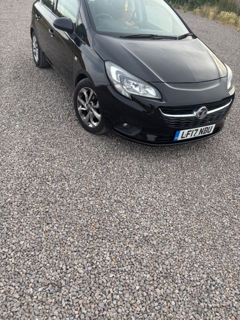 Vauxhall, CORSA, Hatchback, 2017, Manual, 1398 (cc), 5 doors