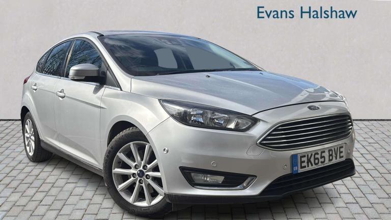 2015 Ford Focus 1.5 EcoBoost Titanium Navigation 5dr Auto Hatchback Petrol Automatic