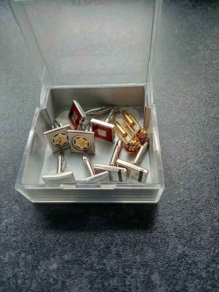 Mens cufflinks 